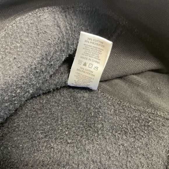 Lions Not Sheep Rebel Queen Black Hoodie Size XL Queen of Hearts Oversized Heavy - Picture 12 of 12